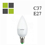 E27 свеча С37