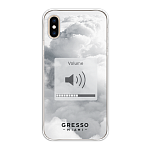 Задняя накладка GRESSO для iPhone XS Max. Коллекция "Privacy Please". Модель "Vista".
