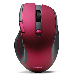 Мышь БП SMARTBUY 508 бордо