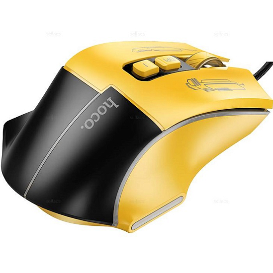 Мышь HOCO GM31 чёрная