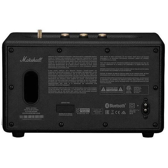 Колонка Marshall Acton llI Black