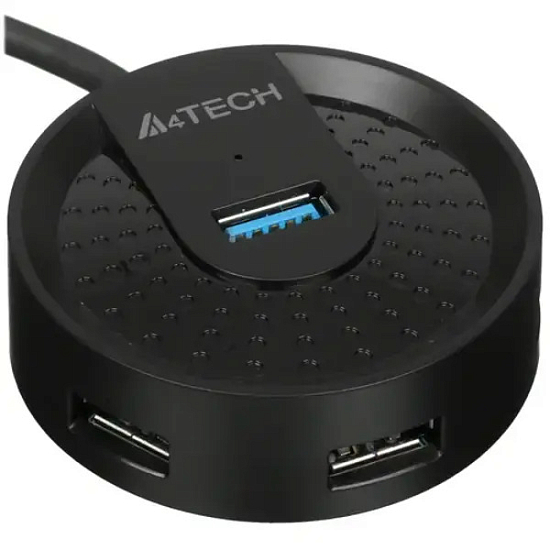 USB-Хаб A4TECH HUB-30, 4порта, белый