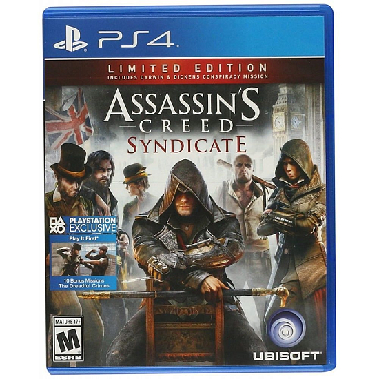 Assassin's Creed: Синдикат.[PS4, русская версия](Б/У)