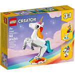 Конструктор LEGO Creator 31140 Волшебный единорог (УП: 20*15*5)