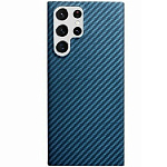 Задняя накладка K-DOO KEVLAR для SAMSUNG Galaxy S22 ULTRA (синий)
