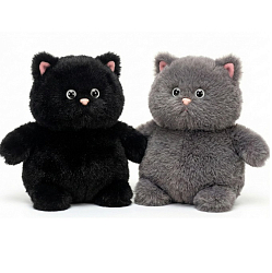 Мягкая игрушка Кот бегемот пушистый 5416-35