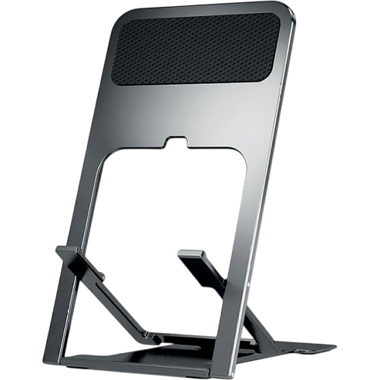 Подставка WALKER WST-33, серая, плоская, регулировка наклона