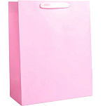 Пакет «Розовый», M 25.5×30×9 см 10786763