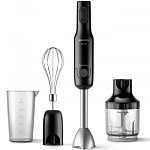 Блендер PHILIPS HR2543/90, погружной, черный
