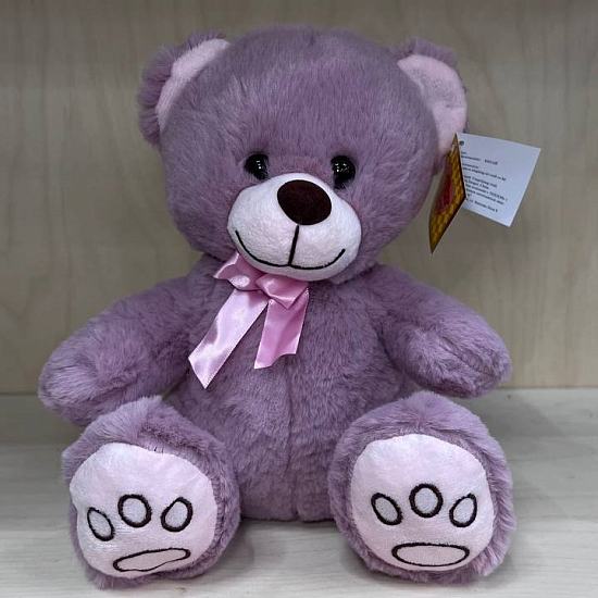 Мягкая игрушка Медведь с бантом 5043-23