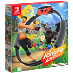 Ring Fit Adventure (Nintendo Switch, русская версия) (Б/У)