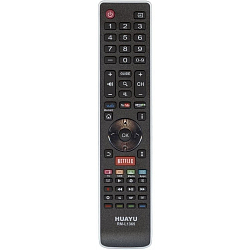 Пульт HUAYU для HISENSE RM-L1365 plus универсальный для всех  моделей пультов к  LCD SMART TV ( нет голосового управления)