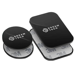 Набор пластин для магнитных держателей DREAM CP2 черные