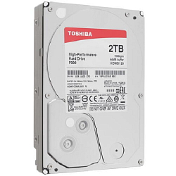 Внутренний HDD 3.5" 2Tb Toshiba HDWD120YZSTA SATA III