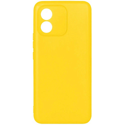 Силиконовый чехол DF для Honor X5 DF hwCase-133 (yellow)