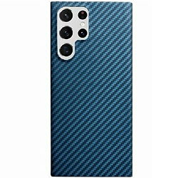 Задняя накладка K-DOO KEVLAR для SAMSUNG Galaxy S22 ULTRA (синий)