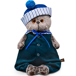 Мягкая игрушка Басик в комплекте в морском стиле , 22см (Ks22-240)