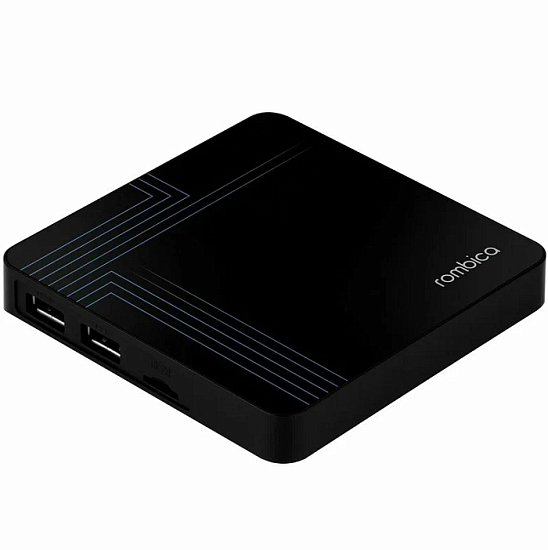 Приcтавка Smart TV ROMBICA TVbox Prime (SBX-Z07)