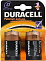 Элемент питания DURACELL LR20 BL-2 (20/60)
