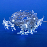 Гирлянда "Нить - с насадками" 2.8 м, свечение белое, STARS ULD-S0280-020/DTA