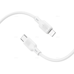 Кабель Lightning <--> Type-C  1.0м BOROFONE BX113 Lenny, белый, PD27Вт