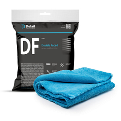 Микрофибровая салфетка DETAIL DF "Double Faced" DT-0242 (40*40см)