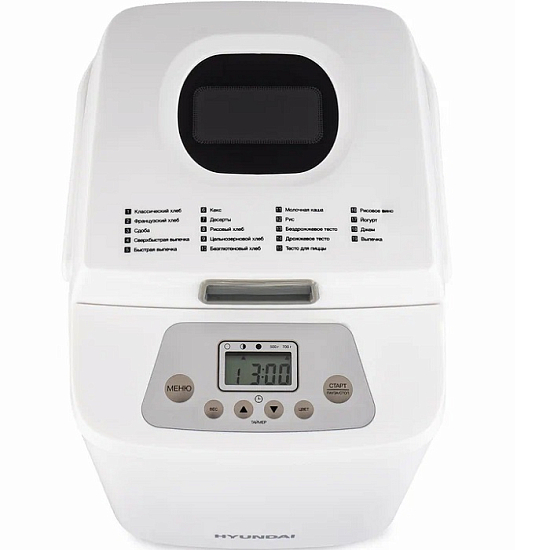 Хлебопечь HUYNDAI HYBM-1088 500Вт белый