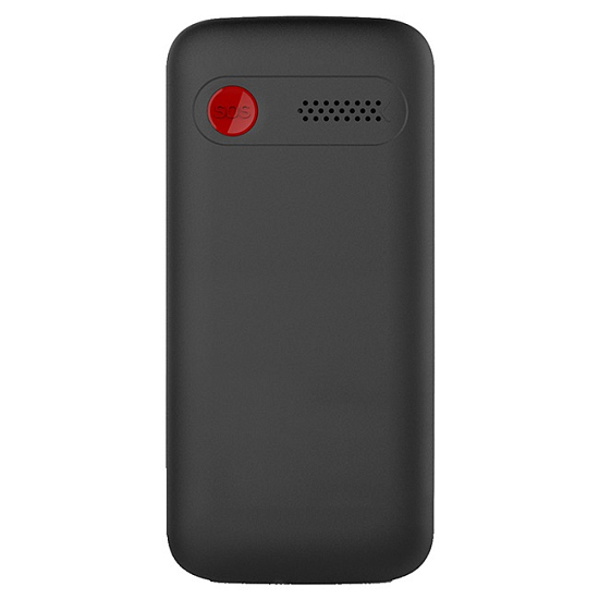 Телефон TEXET TM-B201 черный