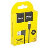 Кабель USB <--> Lightning  1.2м HOCO UPL11 L-образный дизайн чёрный