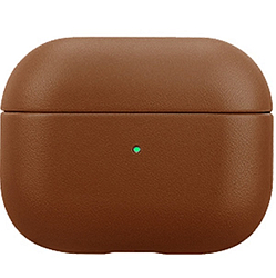 Чехол KZDOO LUXCRAFT для AirPods PRO 2 LEATHER CASE BROWN