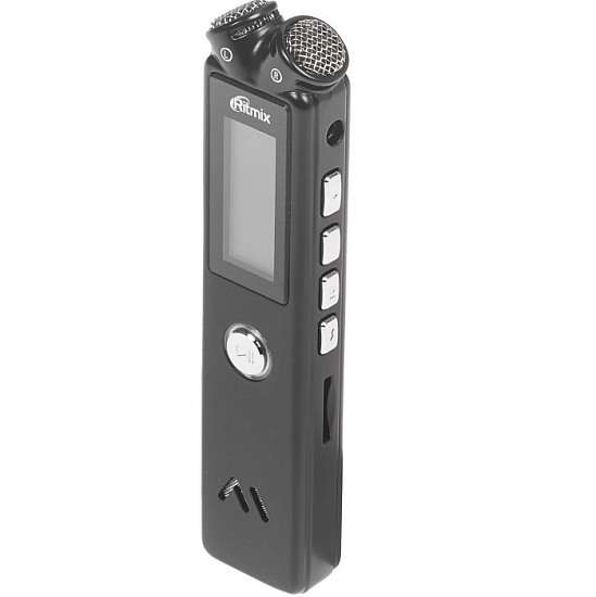 Диктофон RITMIX RR-145 16GB black