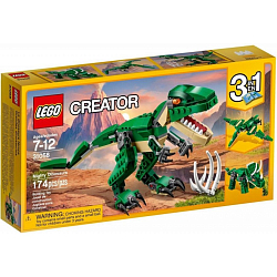 Конструктор LEGO Creator 31058 Грозный динозавр (Уп 30*20*10)