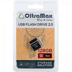 USB 128Gb OltraMax 50 чёрный