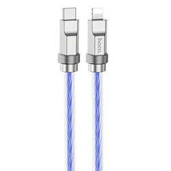 Кабель USB <--> Lightning  1.0м HOCO U113 синий