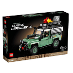 Конструктор LEGO Icons 10317 Land Rover Classic Классический внедорожник Defender 90