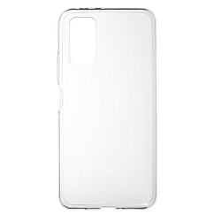 Задняя накладка ZIBELINO Ultra Thin Case для Samsung Galaxy S20 FE (G780) (Premium quality) прозрачный