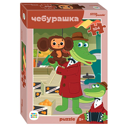 Пазл 104 элемента «Чебурашка»