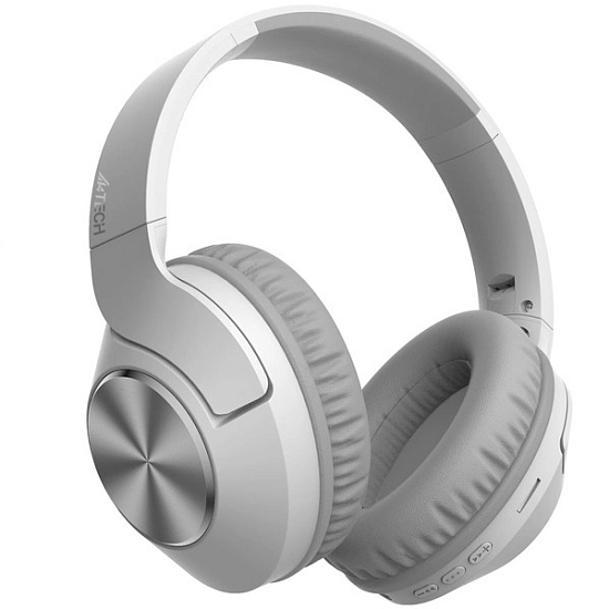 Наушники A4TECH 2Drumtek BH300 белый/серый