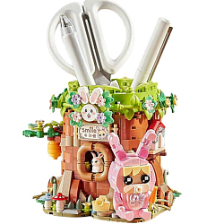 Конструктор LOZ 1242 Кроличья нора-подставка для карандашей