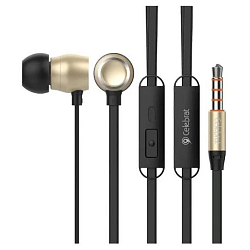 Наушники CELEBRAT G10 золотой