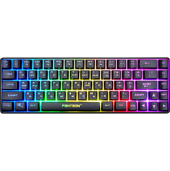 Клавиатура JETACCESS PANTEON M2 Black-Grey