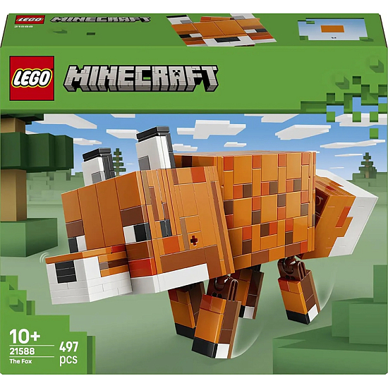 Конструктор LEGO Minecraft 21588 Лис