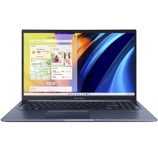 Ноутбук 15.6" Asus Vivobook 15 X1502VA-BQ443 (Intel Core i5-13420H/ 16Gb/ SSD 512Gb/ DOS)  (90NB10T1-M00KV0), blue