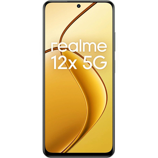 Смартфон Realme 12X 5G 8/256 чёрный