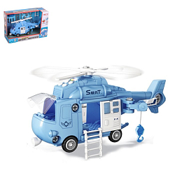 Игрушка "Полицейский вертолет" , свет, звук, 32см