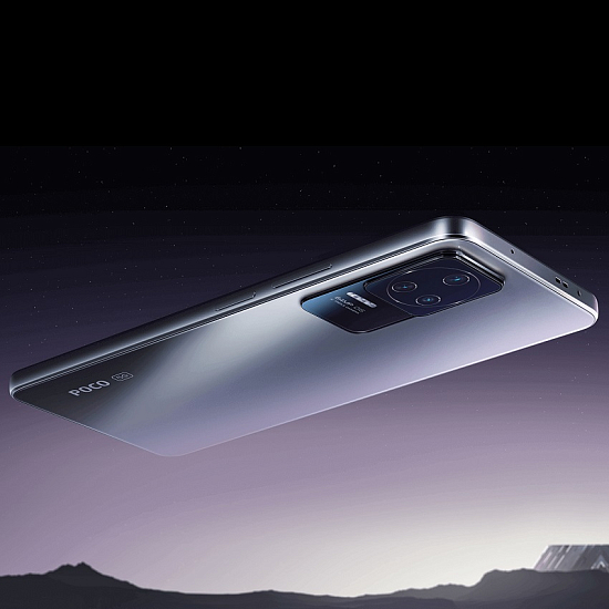 Смартфон Xiaomi POCO F4 8/256Gb Серебристый