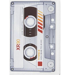 Обложка для паспорта CASSETTE, плотность 600 мкм 15001