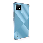 Задняя накладка CLEAR CASE для Realme C21 прозрачный противоударный