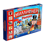 Настольная игра «Миллионер Россия», 2-6 игроков, 7+ 10473487