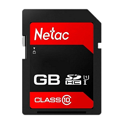 SD 128Gb NETAC P600 Class10 U1 (80 Mb/s)